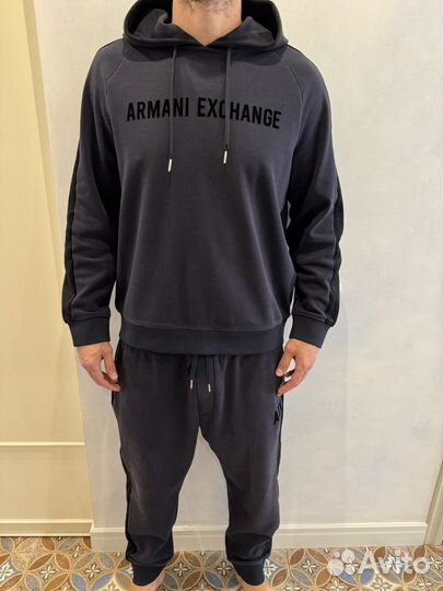 Оригинальный спортивный костюм Armani Axchange