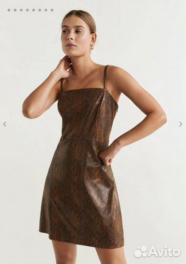 Новое платье Mango M