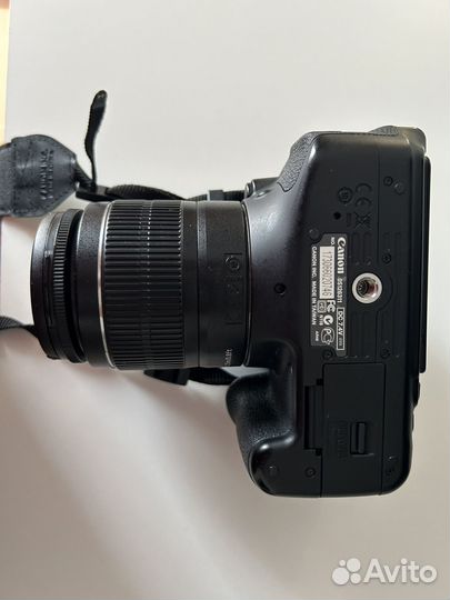 Фотоаппарат Canon 600d