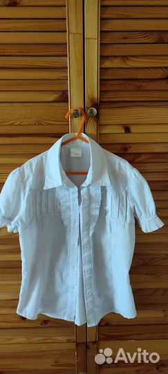 Блузка белая для девочки