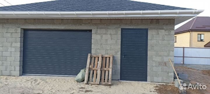 Ворота гаражные
