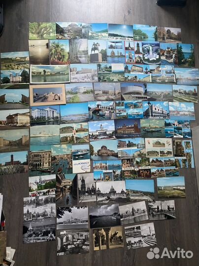 Открытки СССР