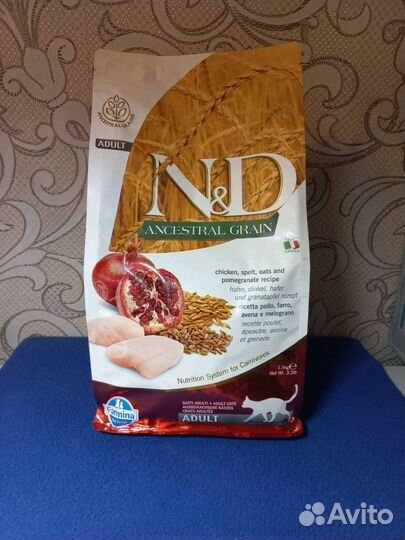 Сухой корм для кошек