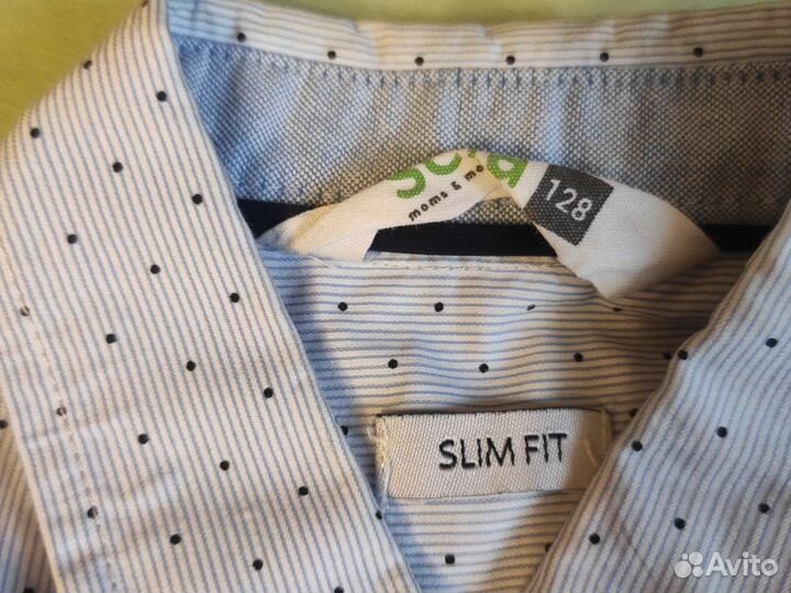 Рубашки для школы мальчику 122/128