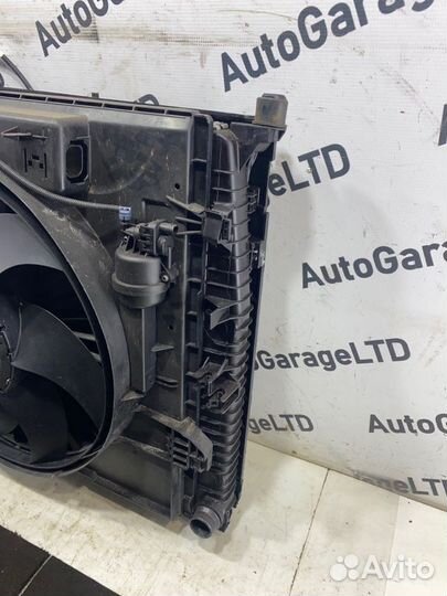 Кассета радиаторов Mercedes-Benz Gle W166 OM651