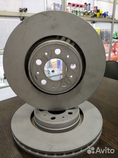 Тормозные диски передние brembo volvo (2шт. пара)