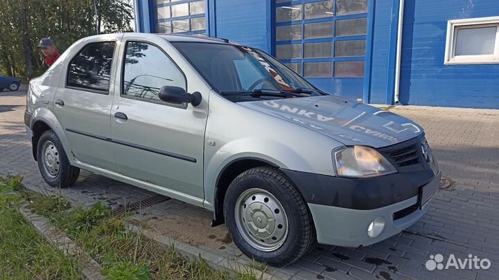 Renault Logan 1.6 МТ, 2006, 276 800 км