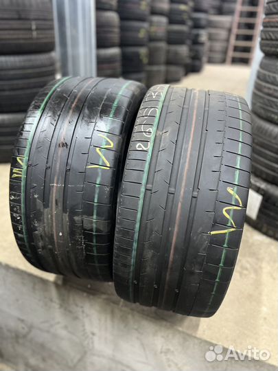 Continental ContiSportContact 6 265/35 R19