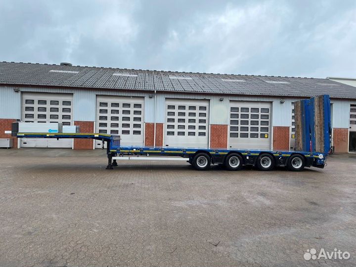 Полуприцеп трал (тяжеловоз) Goldhofer STN-L4-48-80A, 2021