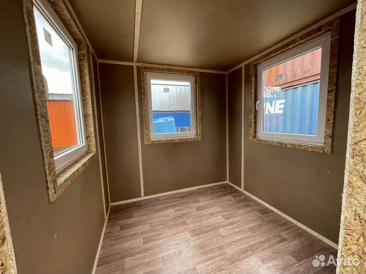 Бытовка кпп / пост охраны