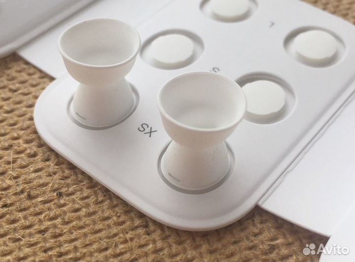 Амбушюры для наушников Airpods pro оригинальный