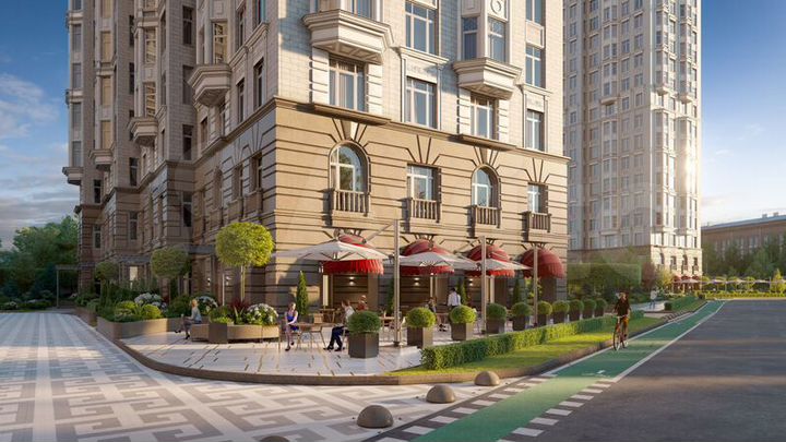 1-к. квартира, 38,5 м², 20/26 эт.