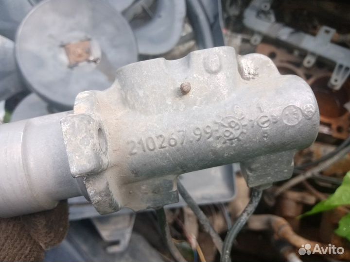 Главный тормозной цилиндр ford mondeo 2