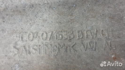 Рычаг передний нижний левый volkswagen passat CC