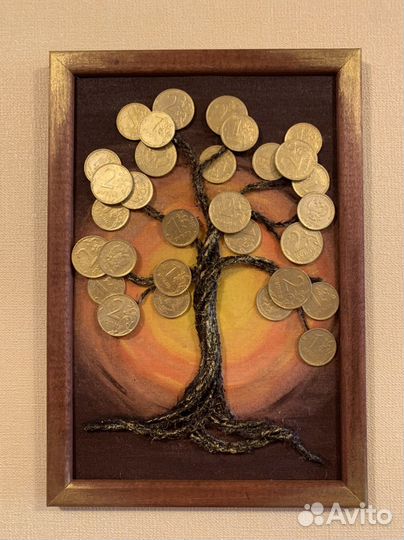 Картина Денежное дерево