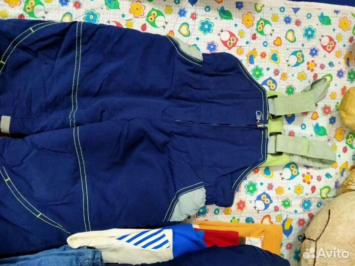 Вещи пакетом для мальчика рост 80-86