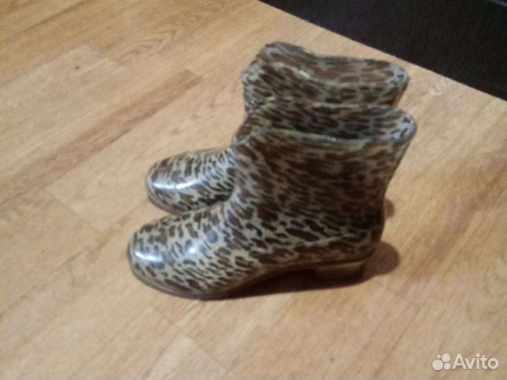 Сапожки резиновые