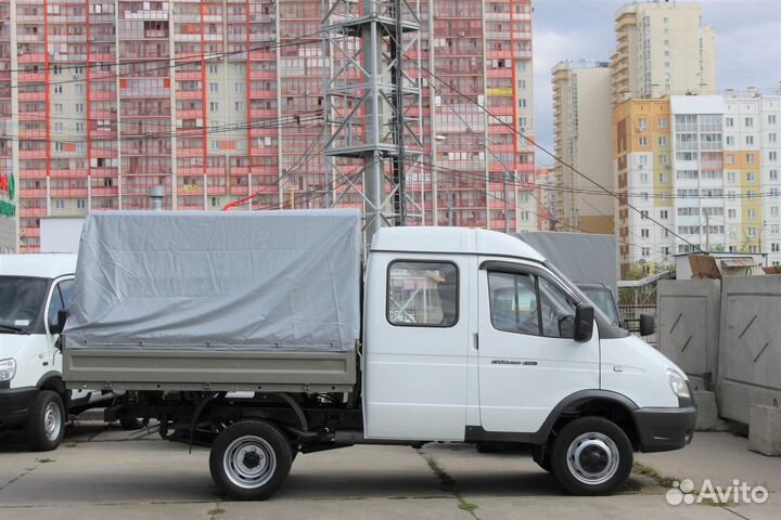 ГАЗ ГАЗель 3302 2.8 МТ, 2020, 137 528 км