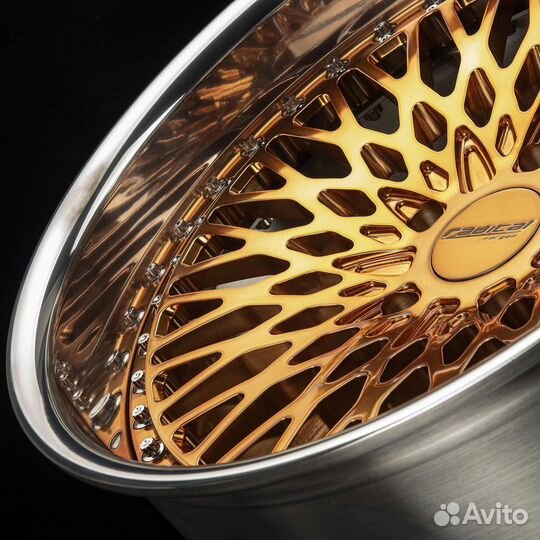 Диски BMW r18 разноширокие