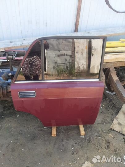 Двери на ваз 2107