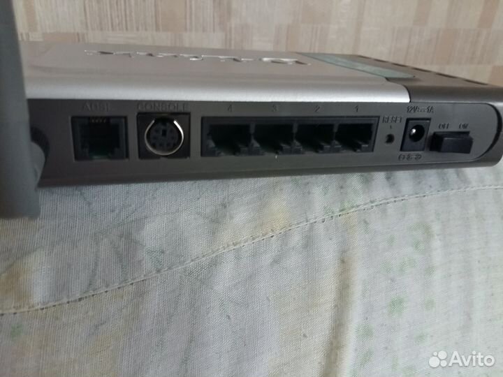 Высокоскоростной wi-fi роутер