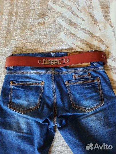 Ремень кожаный