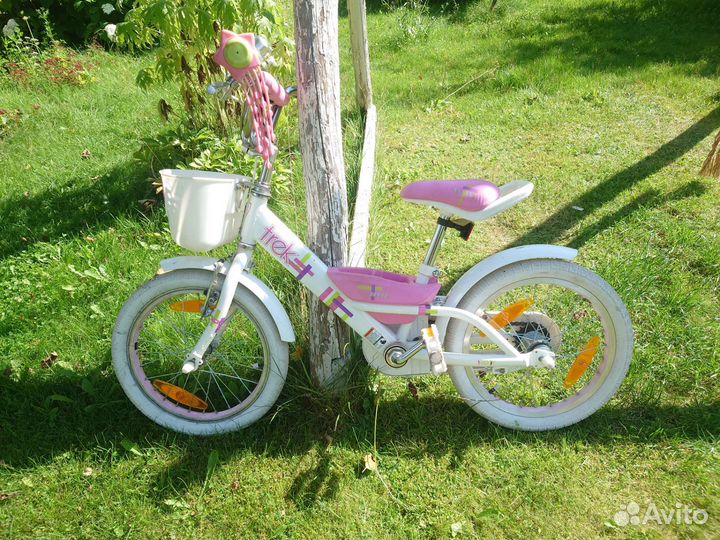 Детский велосипед trek mystic 16