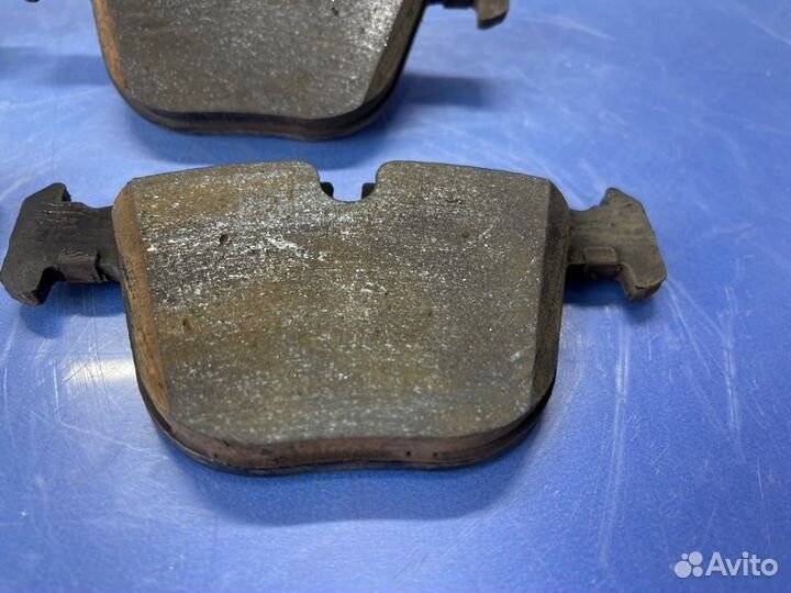 Тормозные колодки заднее Bmw X6 E71 N63B44 2008
