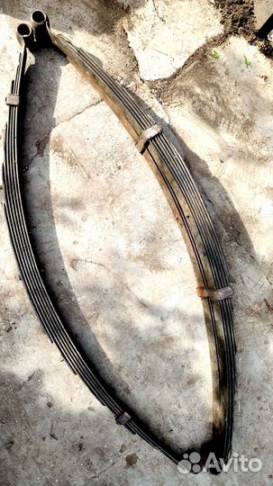 На москвич иж комби рессоры 9 листов