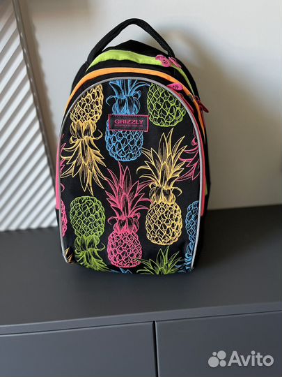 Рюкзак школьный для девочки grizzly