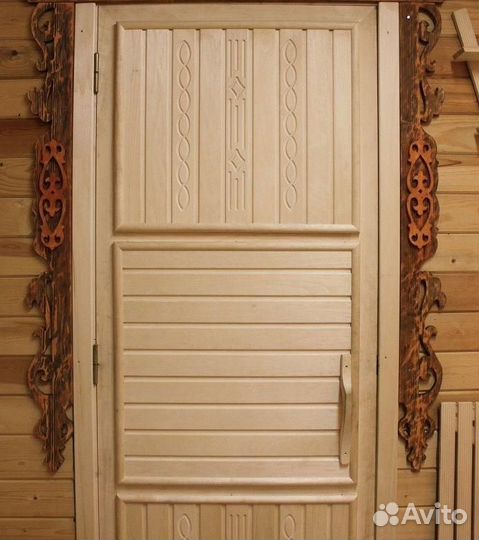Дверь для бани
