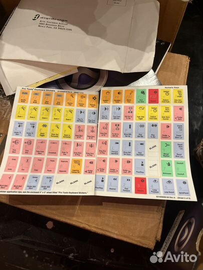 Наклейки для pro tools