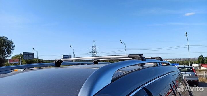 Багажник на рейлинги для Mersedes GL