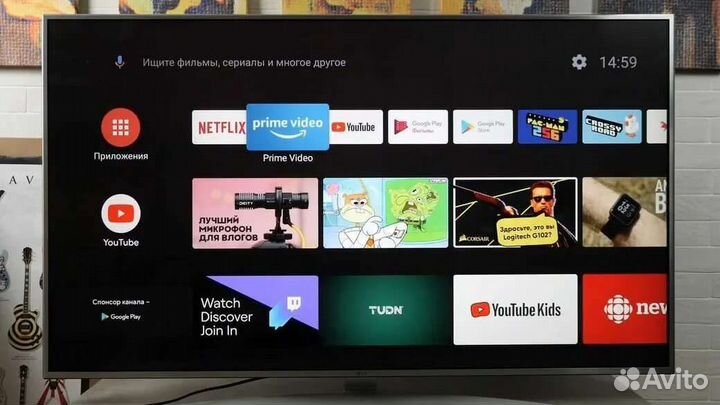 Тв-приставка Медиаплеер Xiaomi Mi TV Stick