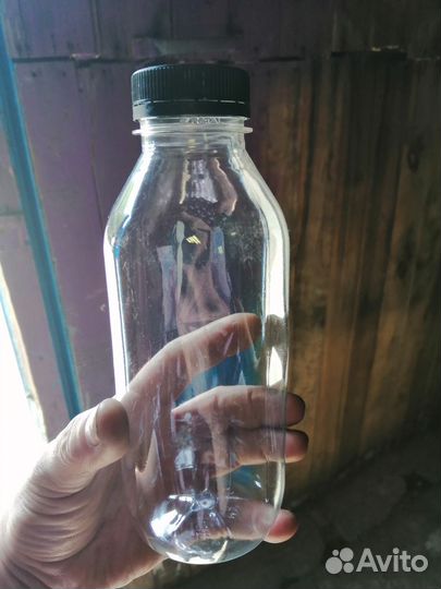 Пластиковая бутылка пэт 0.5