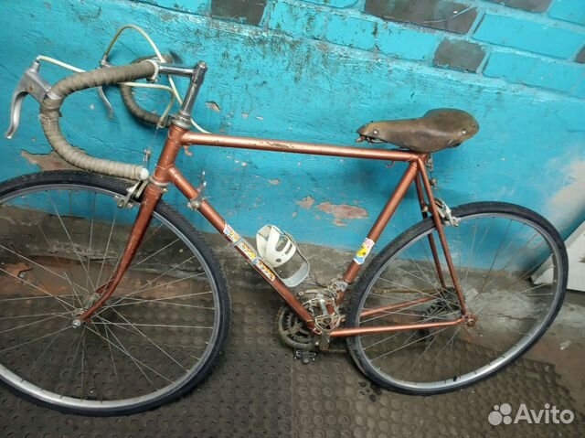 Шоссейный ретро велосипед Старт