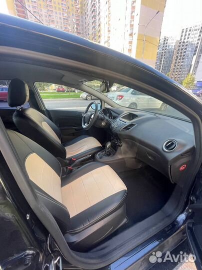 Ford Fiesta 1.6 AMT, 2015, 200 000 км