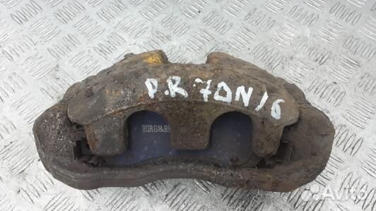 Суппорт тормозной передний правый ford transit 7