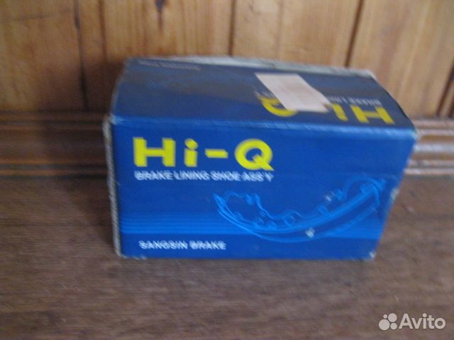 Новые задние тормозные колодки на ниссан алмера