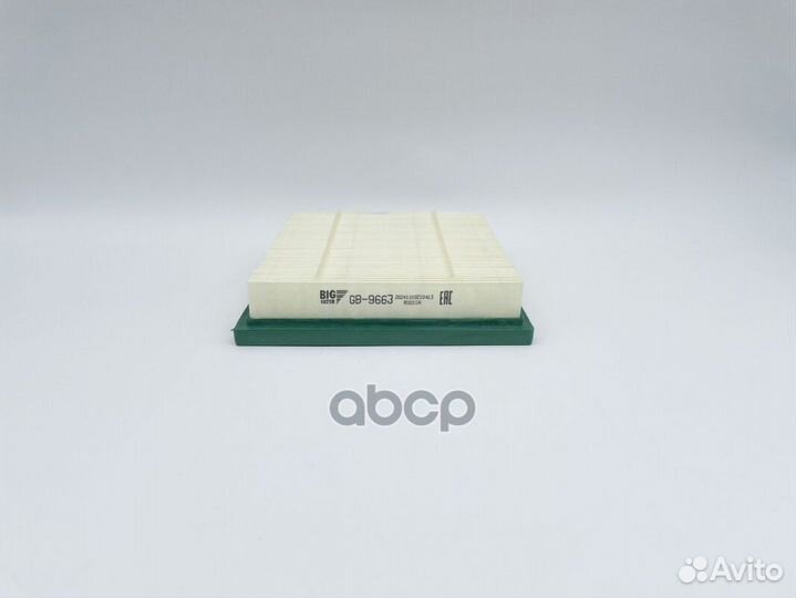 Фильтр воздушный nissan Micra II,III, Note GB-9663