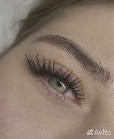 Ламинирование,наращивание ресниц