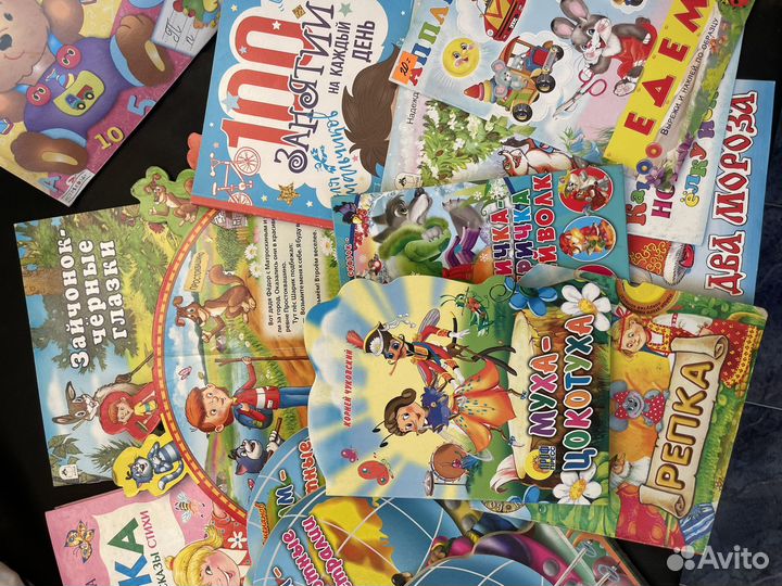 Книжки для малышей много новые
