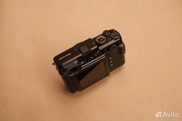 Fujifilm GFX 50R
