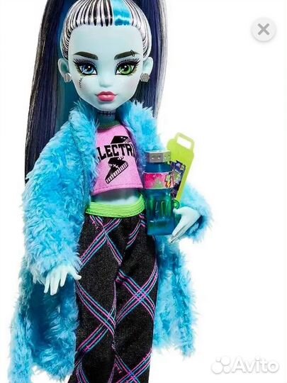 Monster high Frenkie монстр хай Френки
