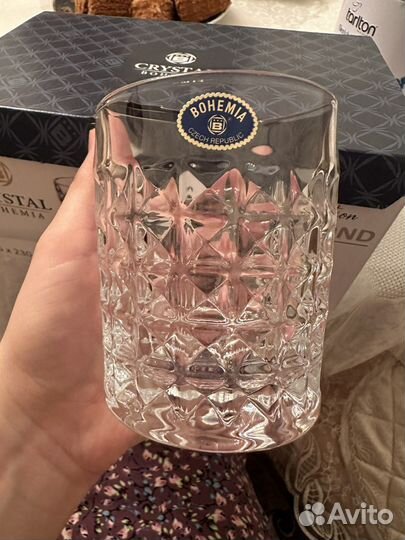 Хрустальные стаканы