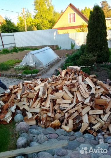 Дрова Ольха навалом в Приозерске