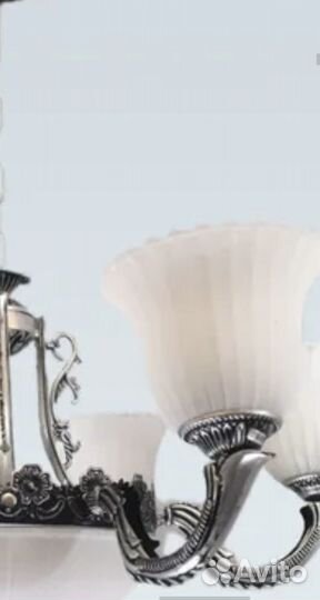Новая люстра 6+3 классический ампир