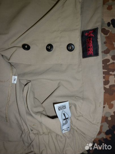 Новые боевые штаны DriFire Paraclete MSA (USA)