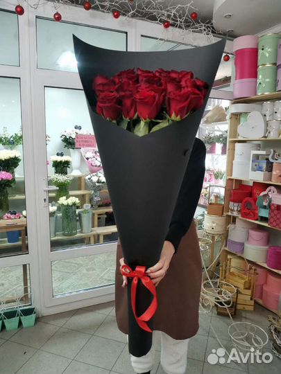 101 Роза. Цветы. Букет цветов, 25, 51, 101 роза