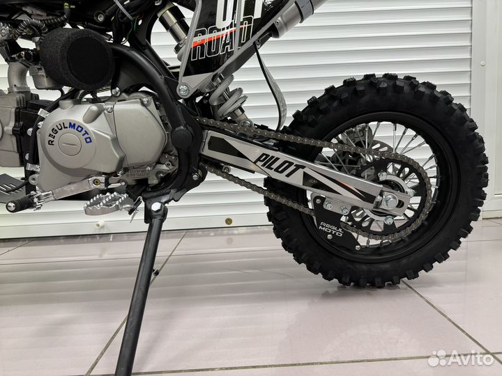 Мотоцикл Regulmoto Pilot EA 125 12/10